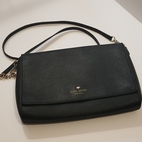 kate spade Handbags - Kate Spade Black Crossbody